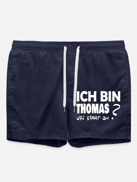 Gift for Thomas - Swim Trunks - french navy