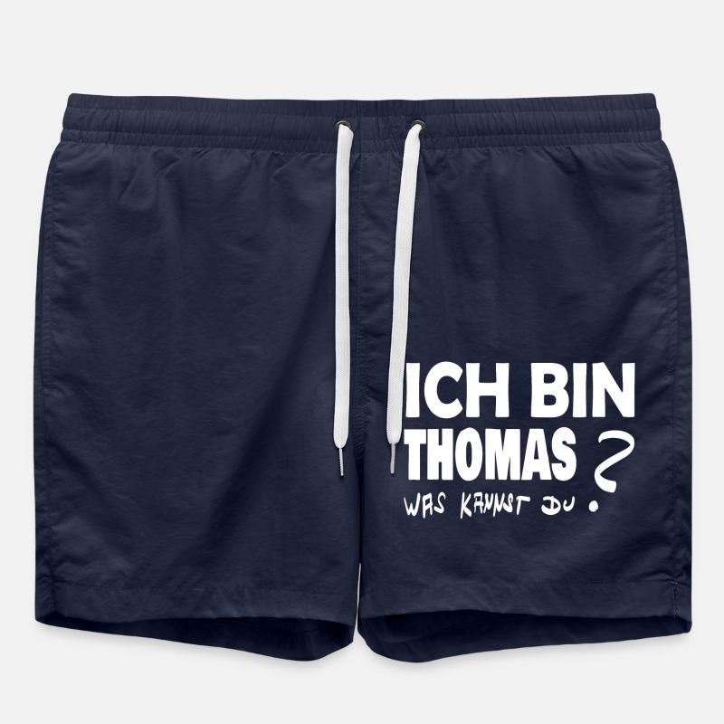 Cadeau pour Thomas - Short de bain - bleu marine