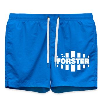 Cadeau pour les forestiers - Short de bain - cobalt blue - Devant