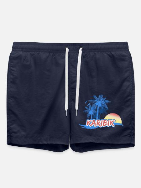 Karibik - Badeshorts - French Navy