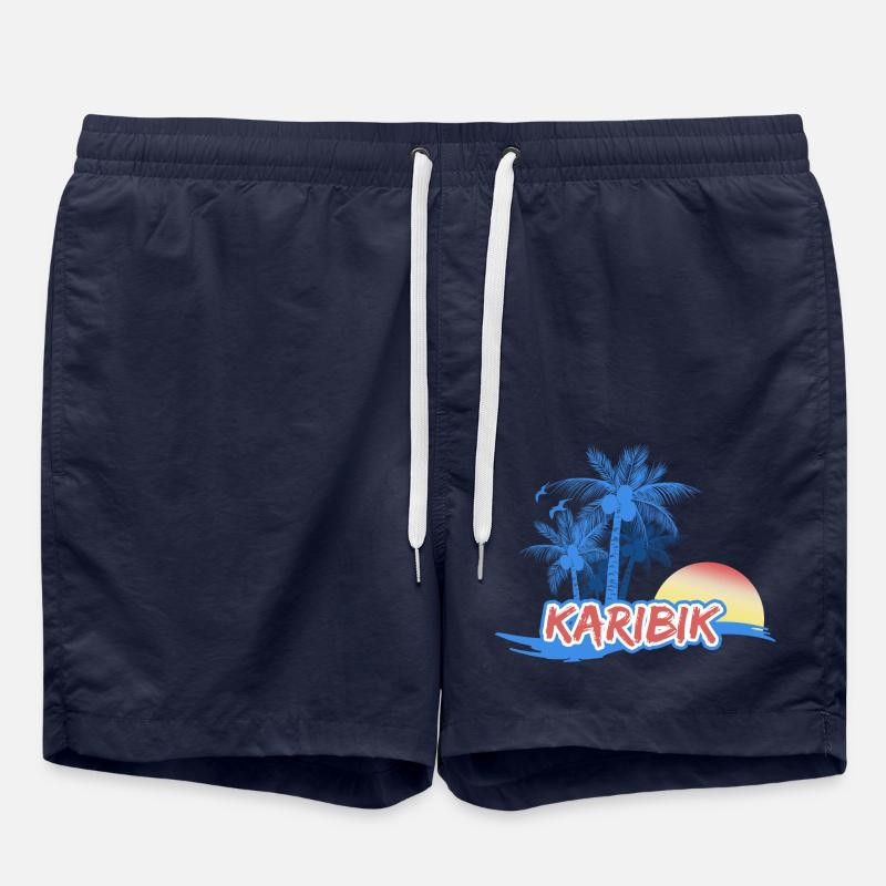 Caraïbes - Short de bain - bleu marine