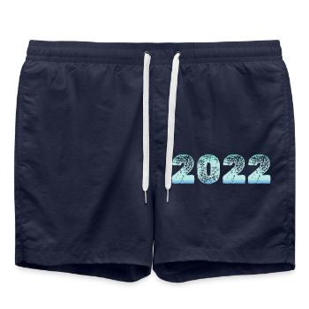 Ice Cold 2022 - Swim Trunks - french navy - Front - AI Model Male 185 light (185cm)