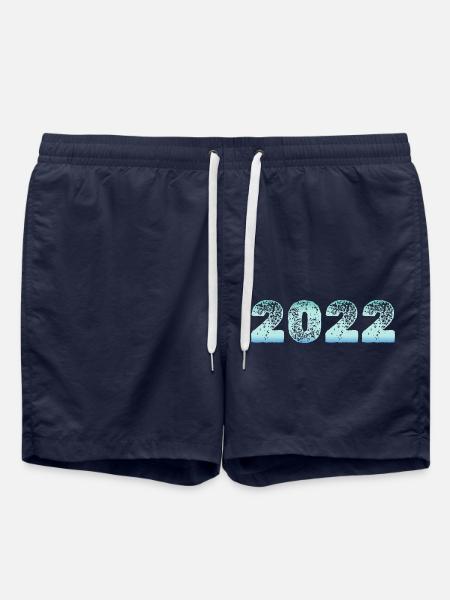Eiskalt 2022 - Badeshorts - French Navy