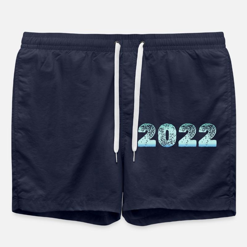 Glacé 2022 - Short de bain - bleu marine