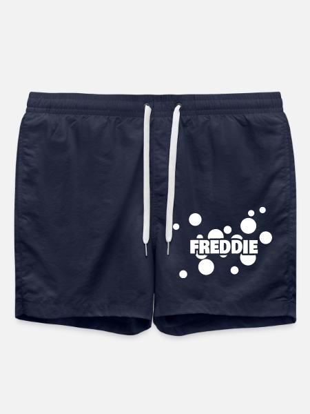 Freddie comme prénom - Short de bain - bleu marine