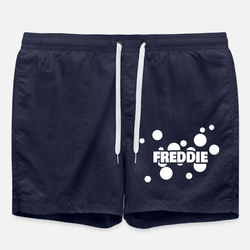Freddie comme prénom - Short de bain - bleu marine