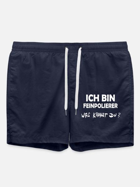Fine polisher - Swim Trunks - french navy