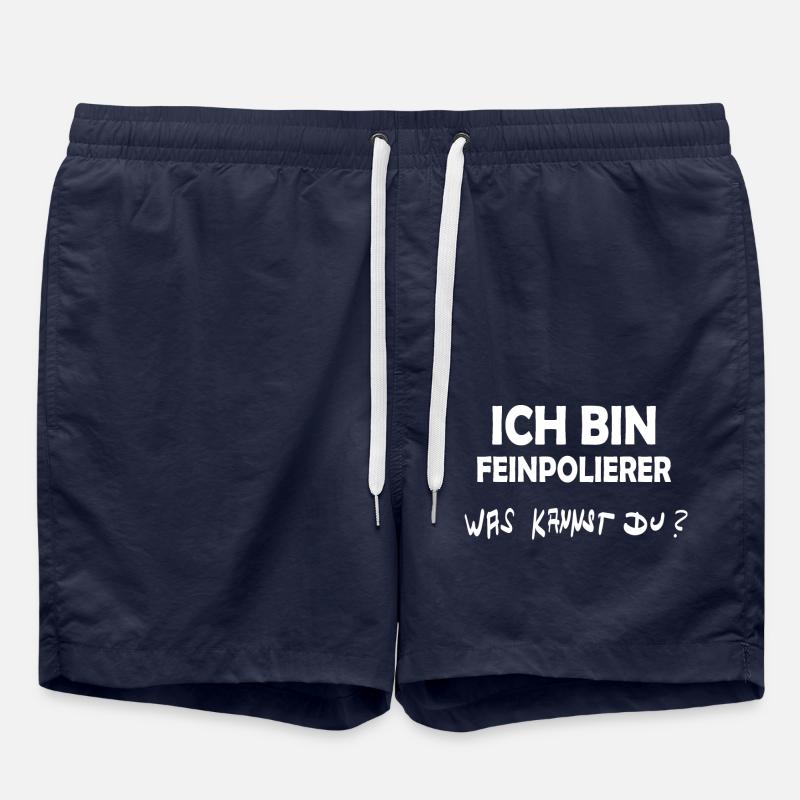 Fine polisher - Swim Trunks - french navy