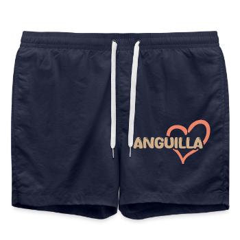 Anguilla Anguilla - Swim Trunks - french navy - Front - AI Model Male 185 light (185cm)
