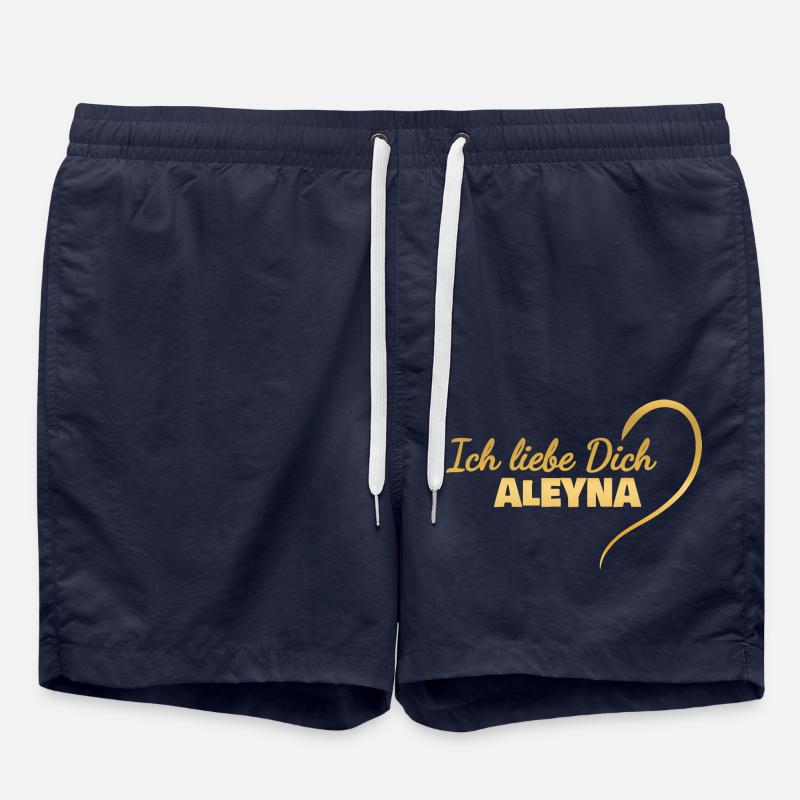 Aleyna - Short de bain - bleu marine