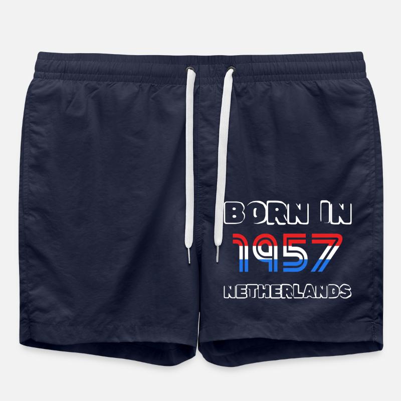 Netherlands 1957 - Swim Trunks - french navy