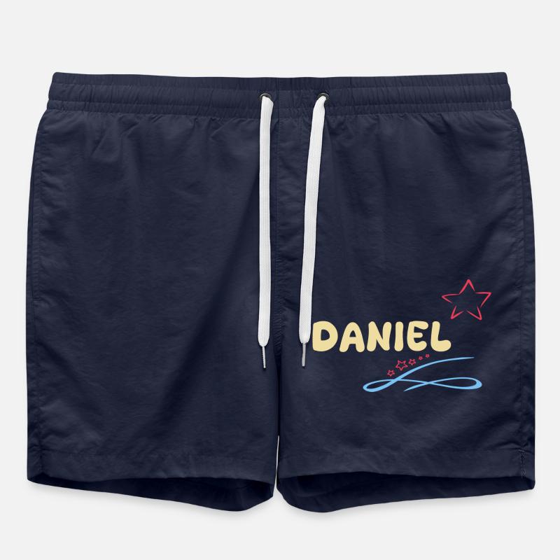 Daniel als Geschenk - Badeshorts - French Navy