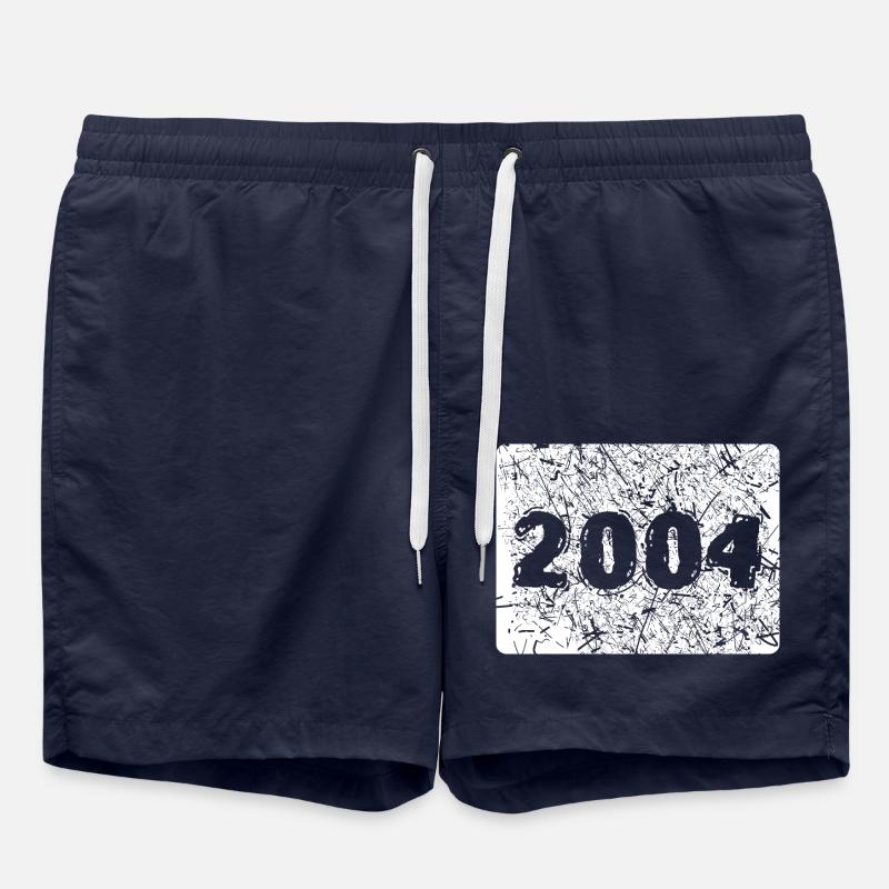 Numéro 2004 - Short de bain - bleu marine