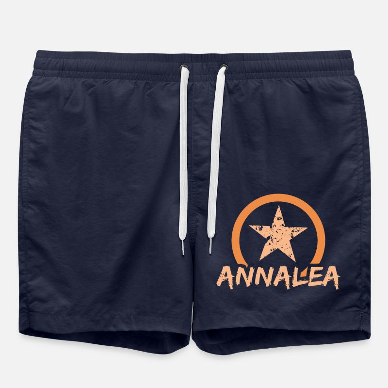 Annalea - Swim Trunks - french navy