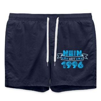 No 1996 - Swim Trunks - french navy - Front - AI Model Male 185 light (185cm)
