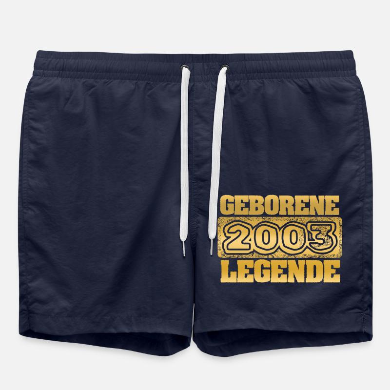 Geschenkidee 2003 - Badeshorts - French Navy