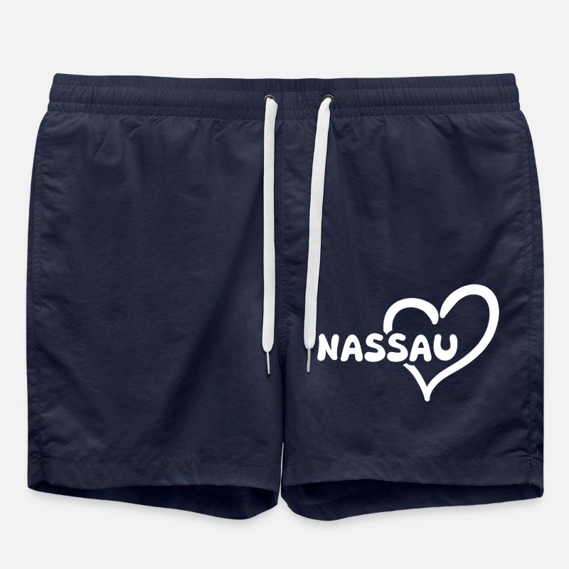 Nassau - Swim Trunks - french navy