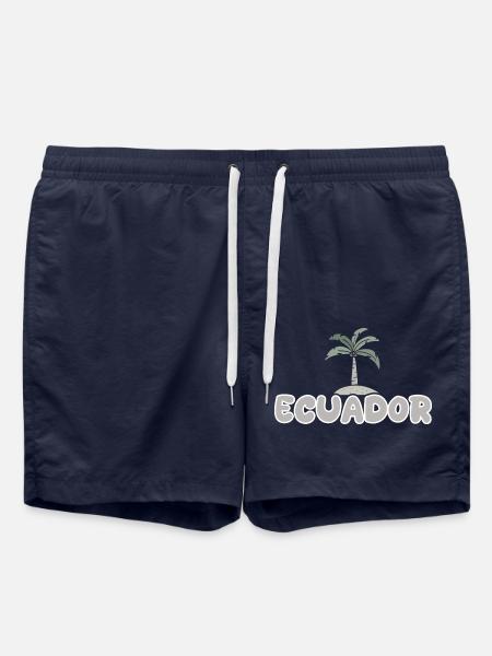 Ecuador as Ecuador - Swim Trunks - french navy
