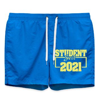 seit 2021 - Badeshorts - Cobalt blue - Vorne