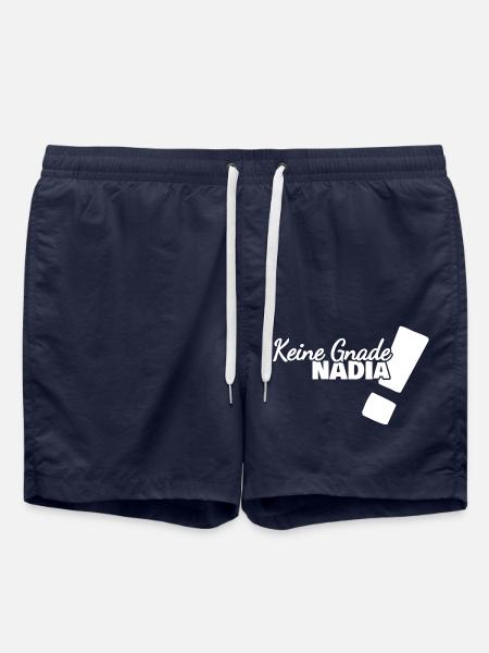 Nadia - Swim Trunks - french navy