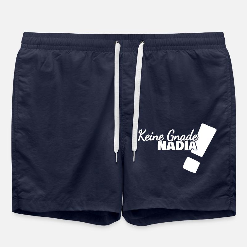 Nadia - Swim Trunks - french navy