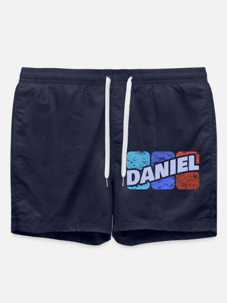 Daniel as Daniel - Swim Trunks - french navy