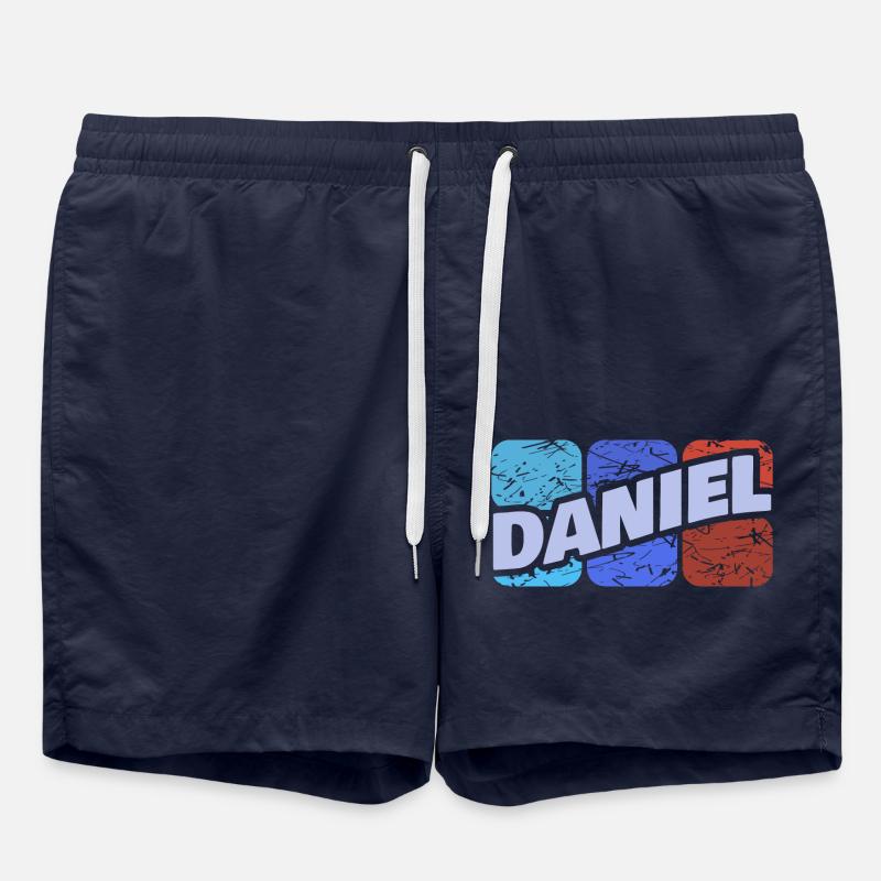 Daniel als Daniel - Badeshorts - French Navy