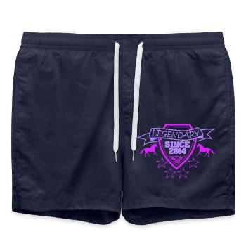 2014 - Swim Trunks - french navy - Front - AI Model Male 185 light (185cm)