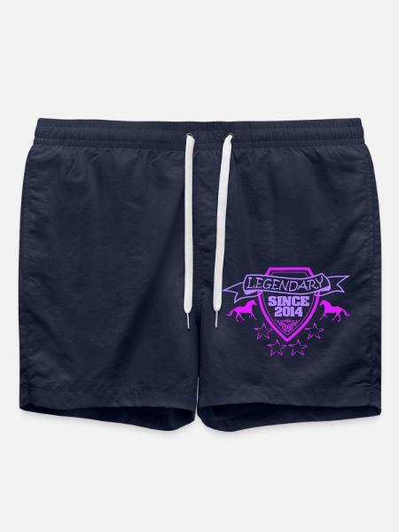 2014 - Badeshorts - French Navy
