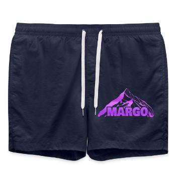 Mount Margo - Swim Trunks - french navy - Front - AI Model Male 185 light (185cm)