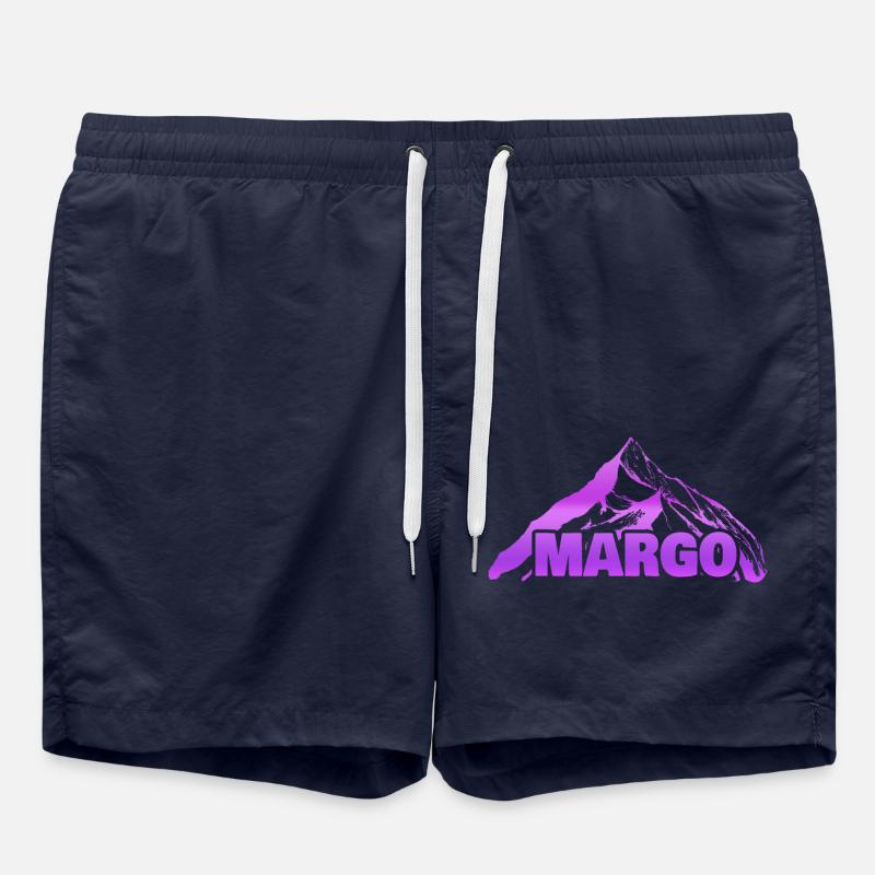 Mount Margo - Swim Trunks - french navy