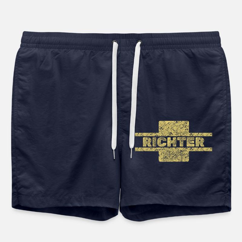 Beruf Richter - Badeshorts - French Navy