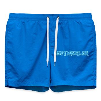 Developer as a job - Swim Trunks - cobalt blue - Front