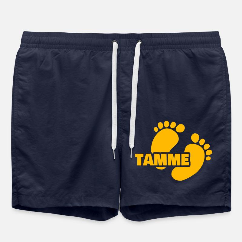 Geburt Tamme - Badeshorts - French Navy