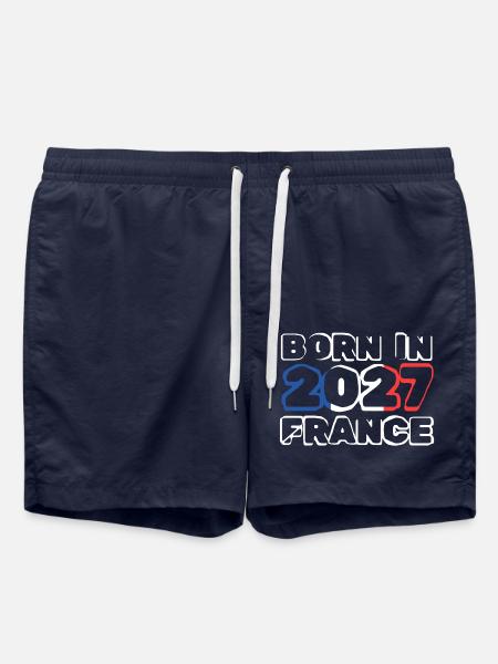 2027 - Badeshorts - French Navy