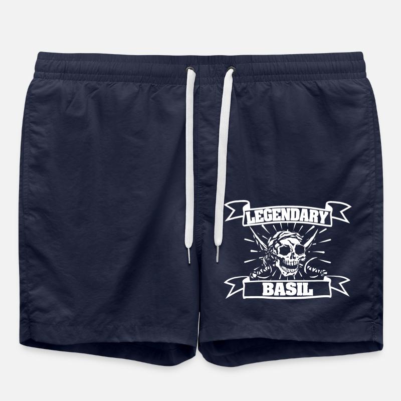 Basil - Swim Trunks - french navy