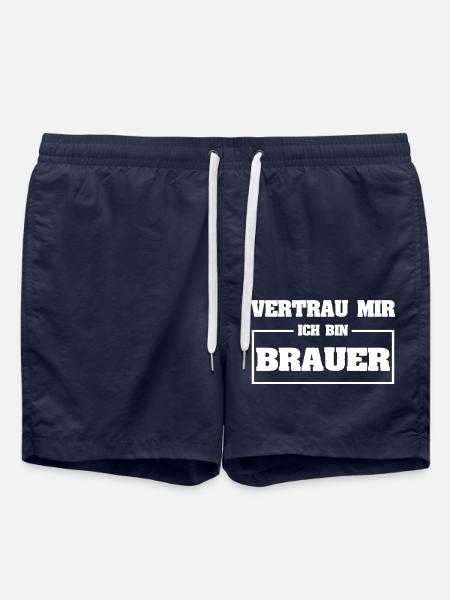 Gift for brewers - Swim Trunks - french navy