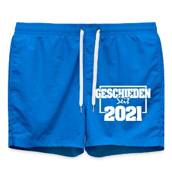 Proverbs 2021 - Swim Trunks - cobalt blue - Front