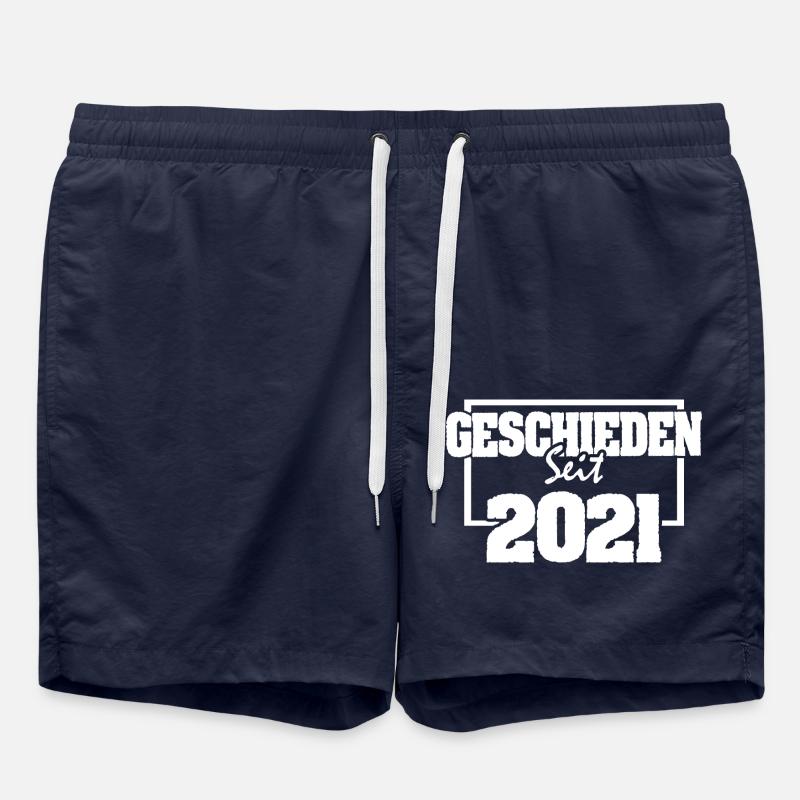 Sprüche 2021 - Badeshorts - French Navy