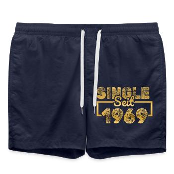 1969 1969 - Swim Trunks - french navy - Front - AI Model Male 185 light (185cm)