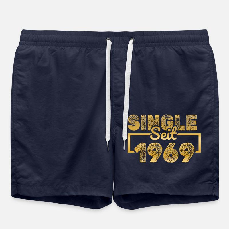 1969 1969 - Short de bain - bleu marine
