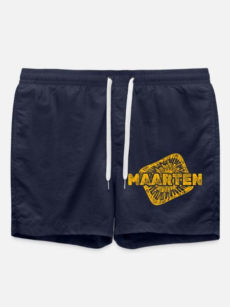 Maarten - Swim Trunks - french navy