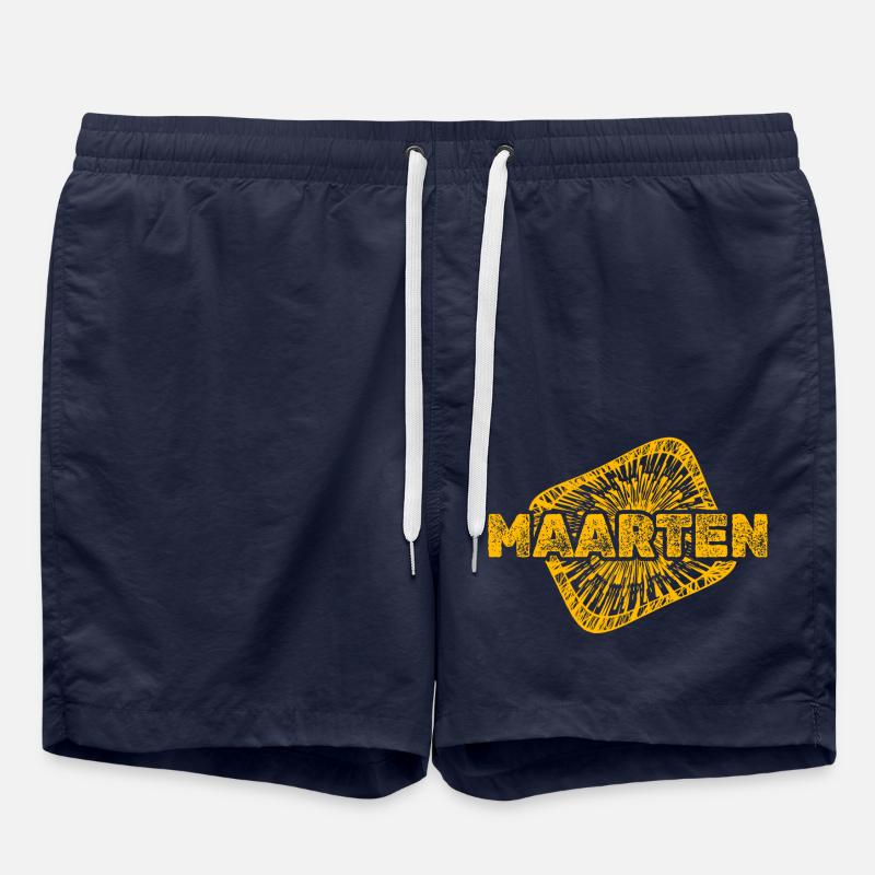 Maarten - Short de bain - bleu marine