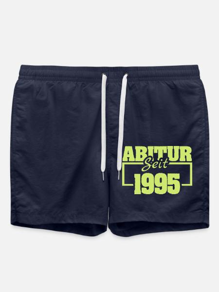 Abitur 1995 - Swim Trunks - french navy