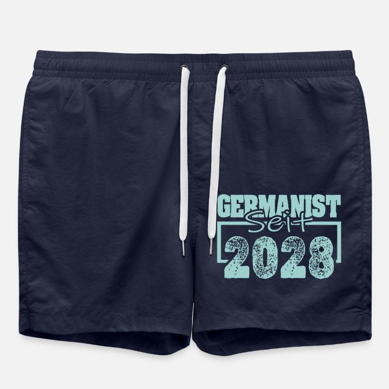 Berufung 2028 - Badeshorts - French Navy