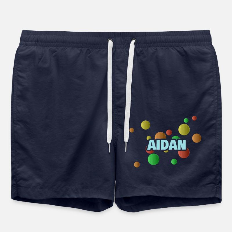 Aidan Aidan - Short de bain - bleu marine