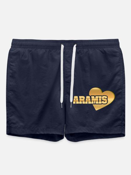 Aramis as gold - Swim Trunks - french navy