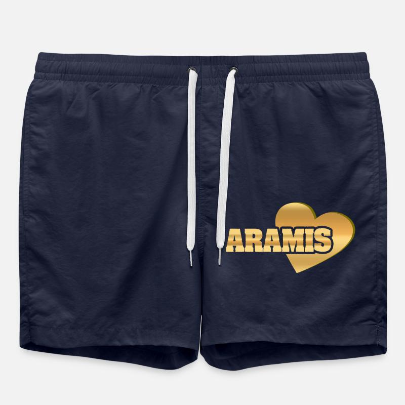 Aramis as gold - Swim Trunks - french navy