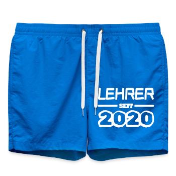 Enseignant 2020 - Short de bain - cobalt blue - Devant