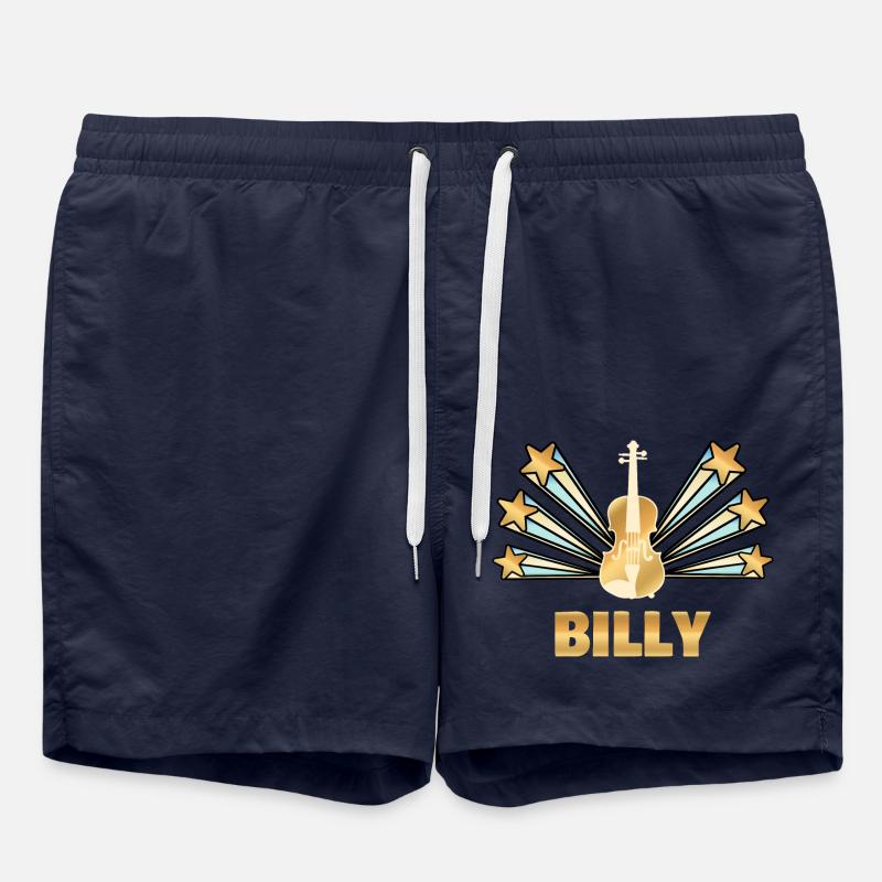 Billy - Swim Trunks - french navy